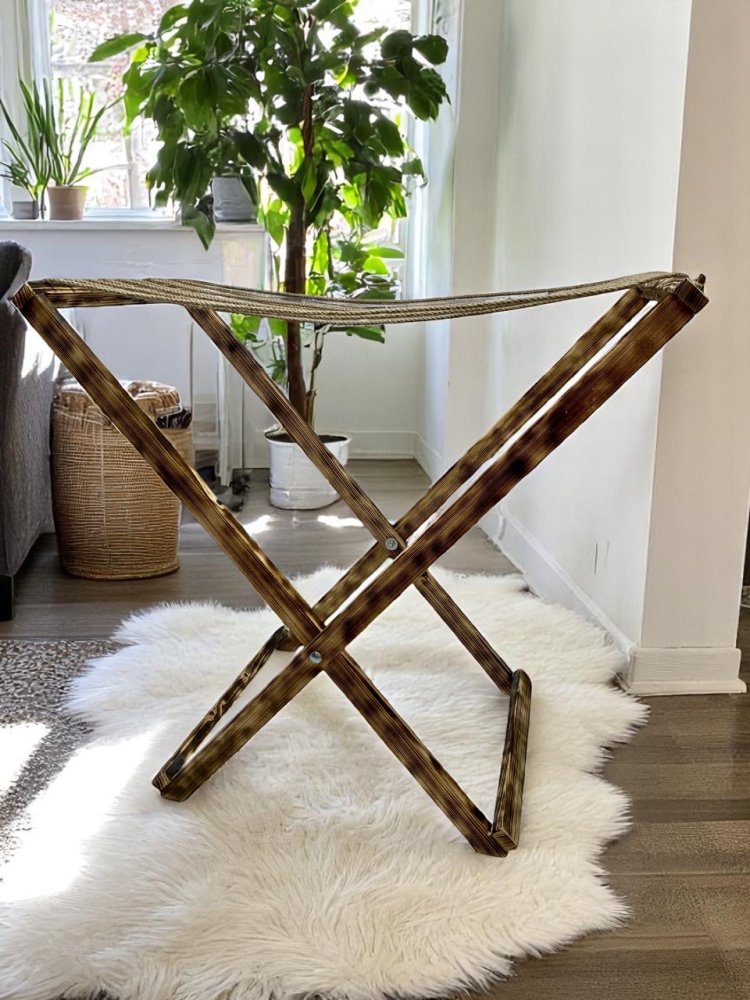 Malý sušiak na bielizeň