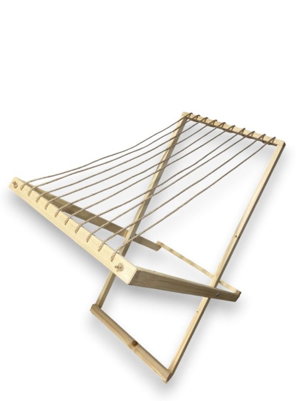 Malý rozkladací sušiak - svetlý