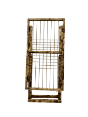 Velký skládací sušák – tmavý