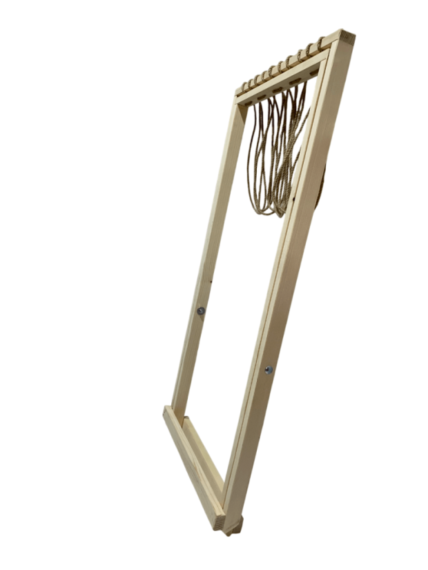 Malý rozkladací sušiak - svetlý