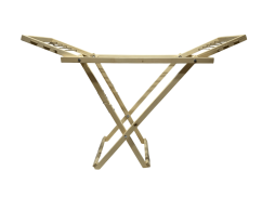 Velký skládací sušák – světlý