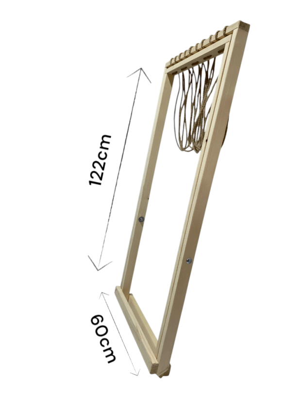 Malý rozkladací sušiak - svetlý