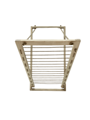 Nástěnný úzký sušák – světlý