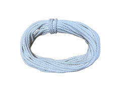 Bavlnená šnúra na bielizeň 8mm/20m