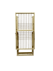 Velký skládací sušák – světlý