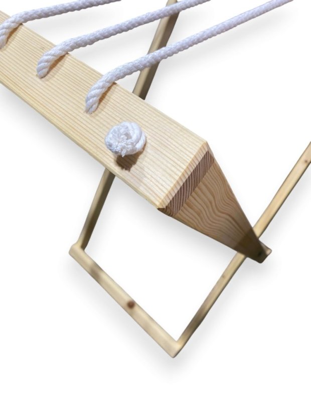 Malý rozkladací sušiak - svetlý