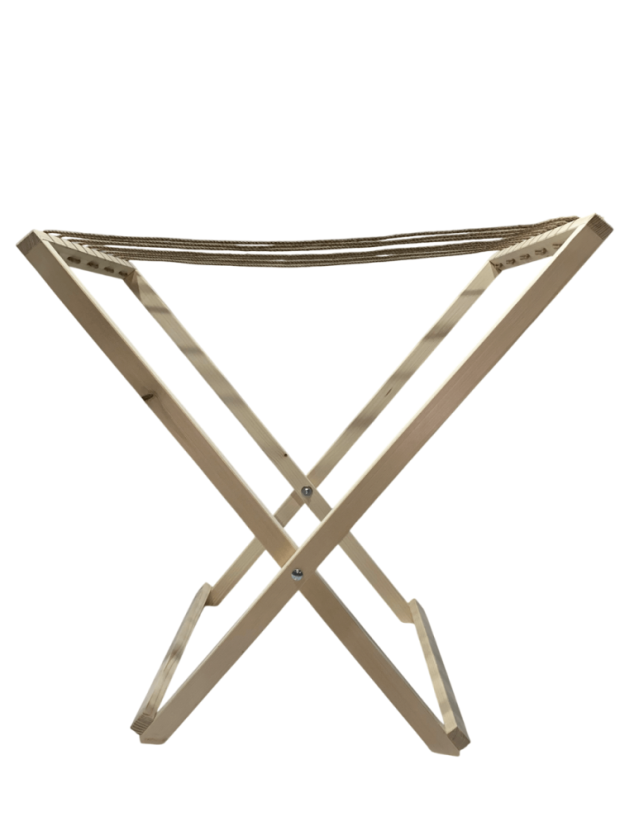 Malý rozkladací sušiak - svetlý