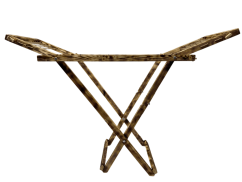 Velký skládací sušák – tmavý