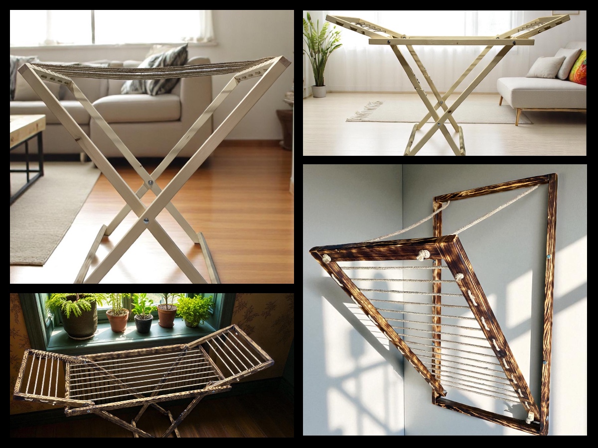 sušiaky na bielizeň